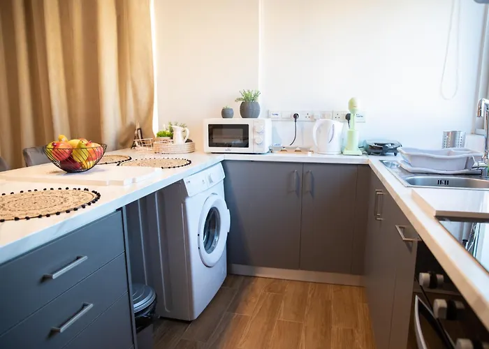 Glamorous, Renovated 3-bedroom In 尼科西亚